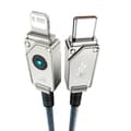 Miniatyrbild 5 av 8: Kabel USB-C till Lightning Baseus P10355803221-00 Vit Svart 1 m
