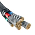 Miniatyrbild 6 av 8: Kabel USB-C till Lightning Baseus P10355803221-00 Vit Svart 1 m