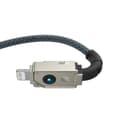 Miniatyrbild 2 av 8: Kabel USB-C till Lightning Baseus P10355803221-00 Vit Svart 1 m