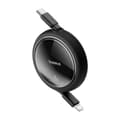 Pikkukuva 5 / 7: USB-C - Lightning kaapeli Baseus P10364501111-00 Musta 1 m