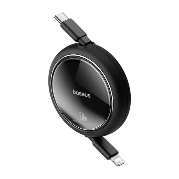 USB-C - Lightning kaapeli Baseus P10364501111-00 Musta 1 m