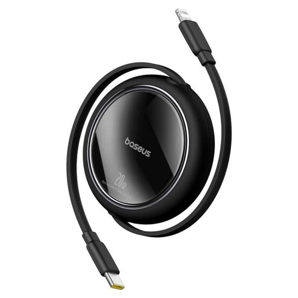 USB-C - Lightning kaapeli Baseus P10364501111-00 Musta 1 m