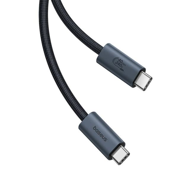 USB-C - USB-C kaapeli Baseus P10311803111-00 Musta 1 m