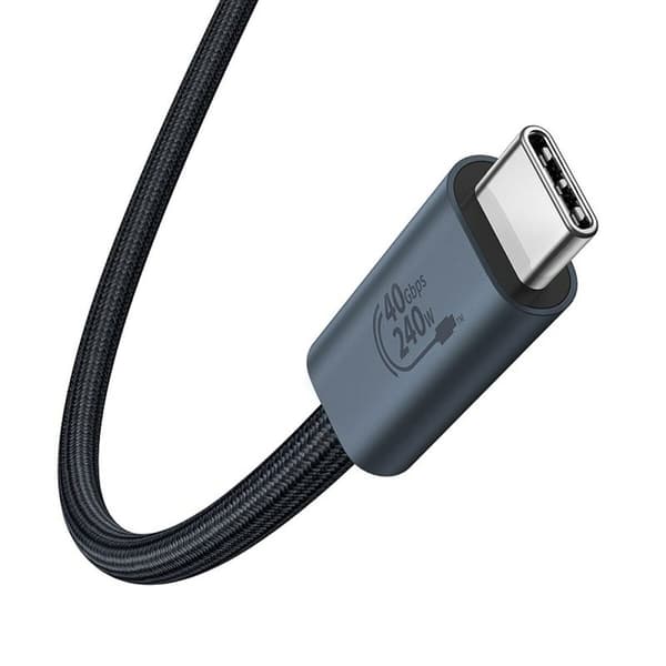 USB-C - USB-C kaapeli Baseus P10311803111-00 Musta 1 m