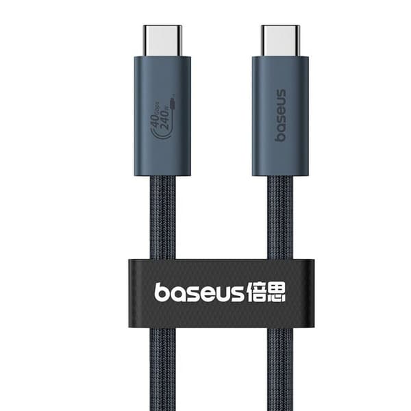 USB-C - USB-C kaapeli Baseus P10311803111-00 Musta 1 m
