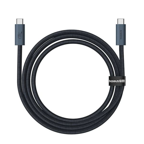 USB-C - USB-C kaapeli Baseus P10311803111-00 Musta 1 m