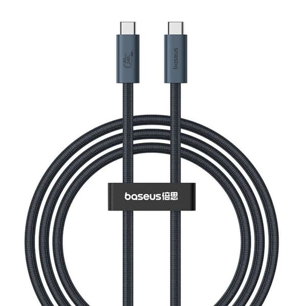USB-C - USB-C kaapeli Baseus P10311803111-00 Musta 1 m