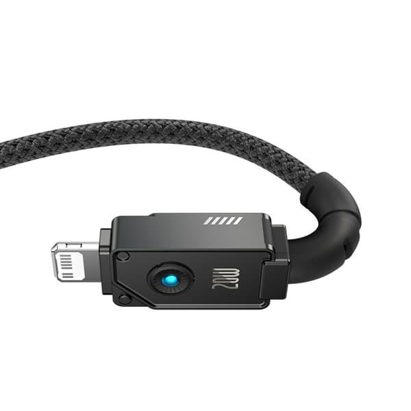 USB-C - Lightning kaapeli Baseus P10355803111-00 Musta 1 m