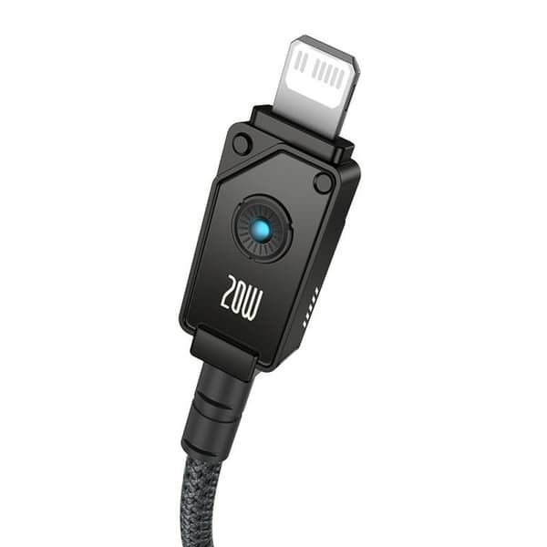 USB-C - Lightning kaapeli Baseus P10355803111-00 Musta 1 m