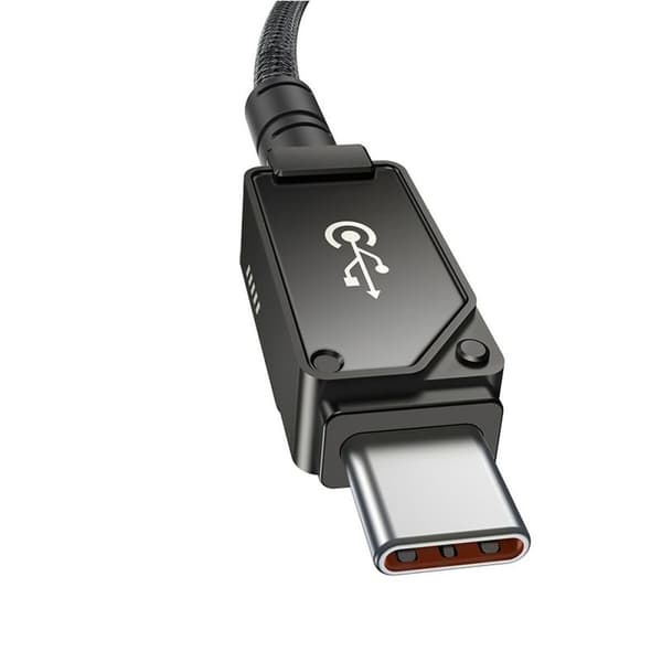 USB-C - Lightning kaapeli Baseus P10355803111-00 Musta 1 m