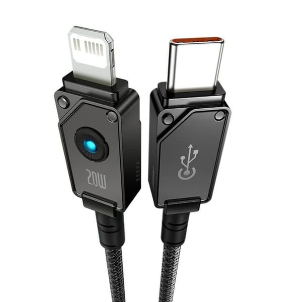 USB-C - Lightning kaapeli Baseus P10355803111-00 Musta 1 m