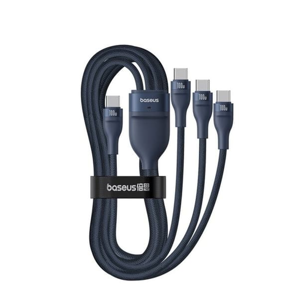 USB-C til USB-C-kabel Baseus P10377503321-00 Blå 1,5 m