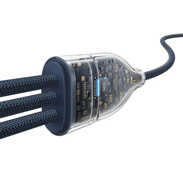 USB-C til USB-C-kabel Baseus P10377503321-00 Blå 1,5 m