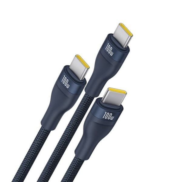 USB-C til USB-C-kabel Baseus P10377503321-00 Blå 1,5 m