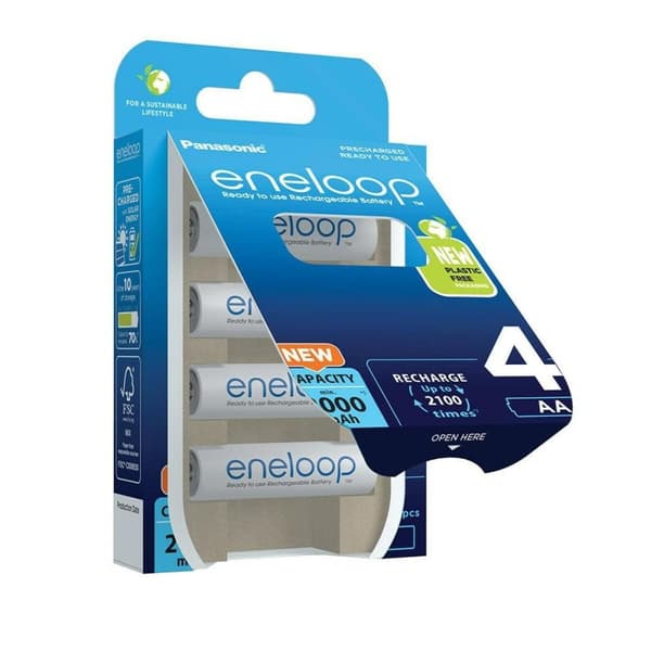 Genopladeligt batteri Panasonic BK-3MCDE/4CP 2000 mAh 1,2 V 5 V