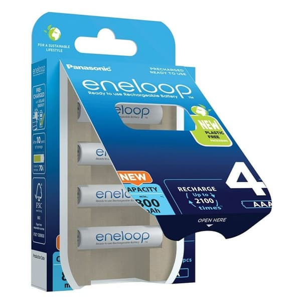 Genopladeligt batteri Panasonic BK-4MCDE/4CP 5 V