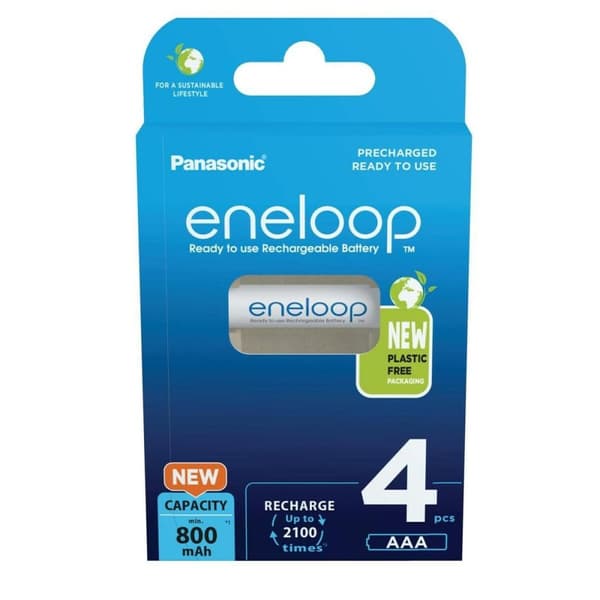 Genopladeligt batteri Panasonic BK-4MCDE/4CP 5 V