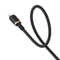 Miniatyrbild 3 av 10: Kabel USB till Lightning Baseus P10377801U01-00 Svart Guld 1 m