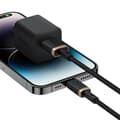 Miniatyrbild 8 av 10: Kabel USB till Lightning Baseus P10377801U01-00 Svart Guld 1 m