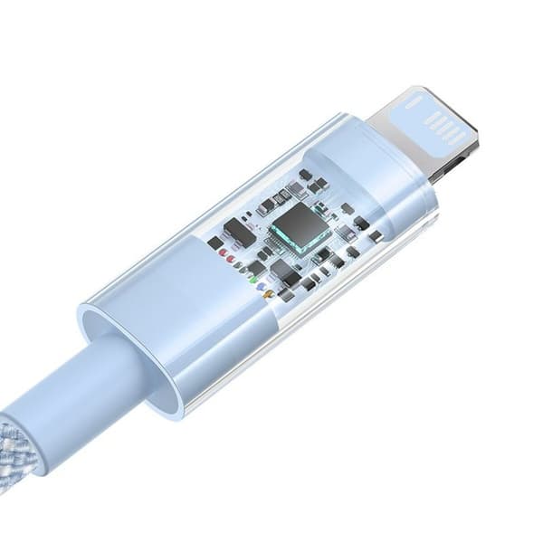 USB - Lightning kaapeli Baseus P10373003311-01 Sininen 2 m
