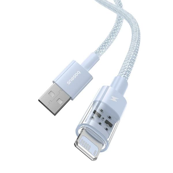 USB - Lightning kaapeli Baseus P10373003311-01 Sininen 2 m
