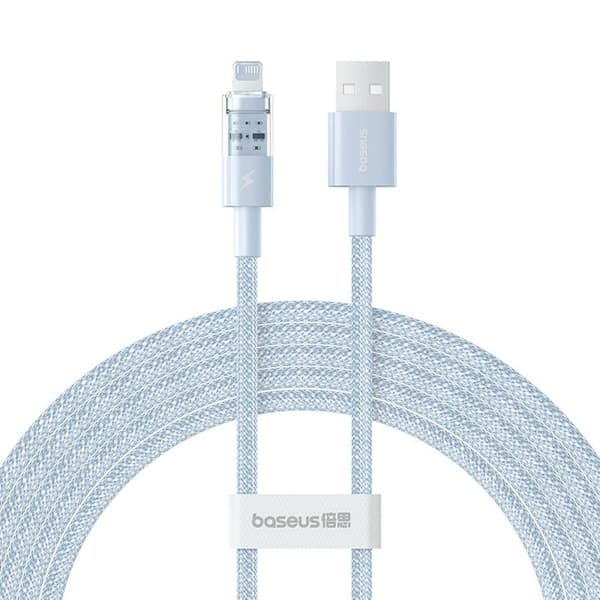 USB - Lightning kaapeli Baseus P10373003311-01 Sininen 2 m