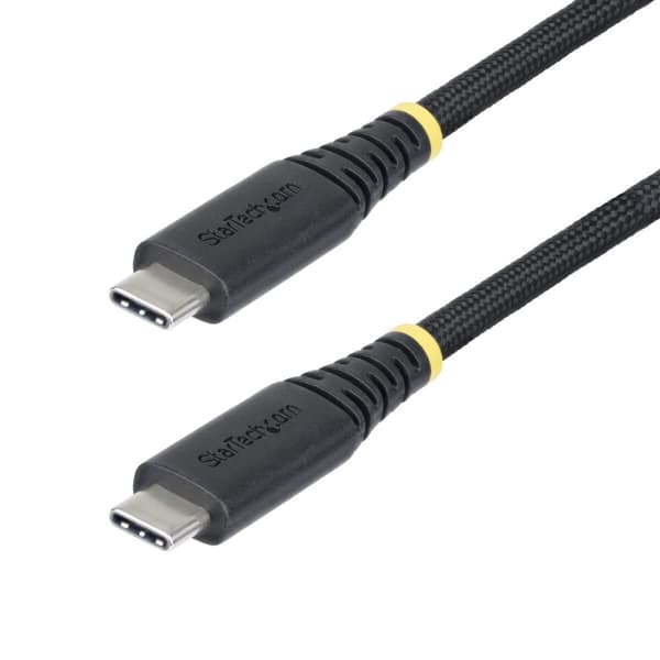 USB-kabel Startech S2CEPR3M-USB-CABLE Sort