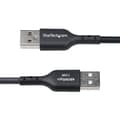 Miniatyrbild 4 av 5: USB-kabel Startech USB2AC3MNC Svart 3 m