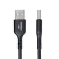 Miniatyrbild 2 av 5: USB-kabel Startech USB2AC3MNC Svart 3 m