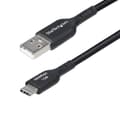 Miniatyrbild 1 av 5: USB-kabel Startech USB2AC3MNC Svart 3 m