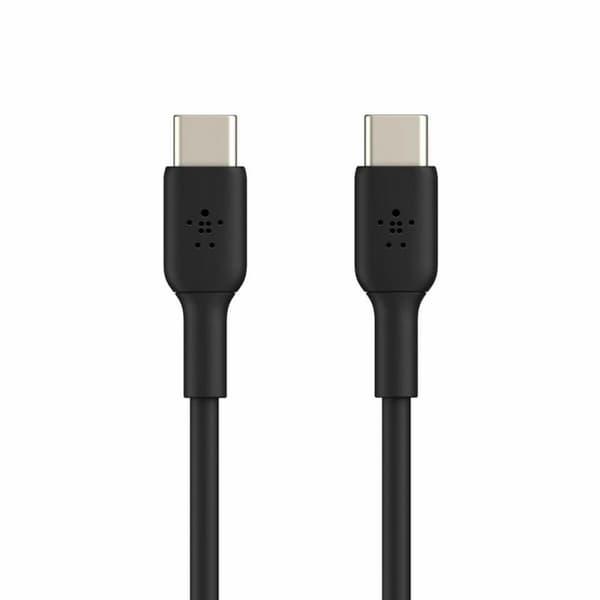 USB-C-Kabel Belkin CAB003BT2MBK Svart 2 m