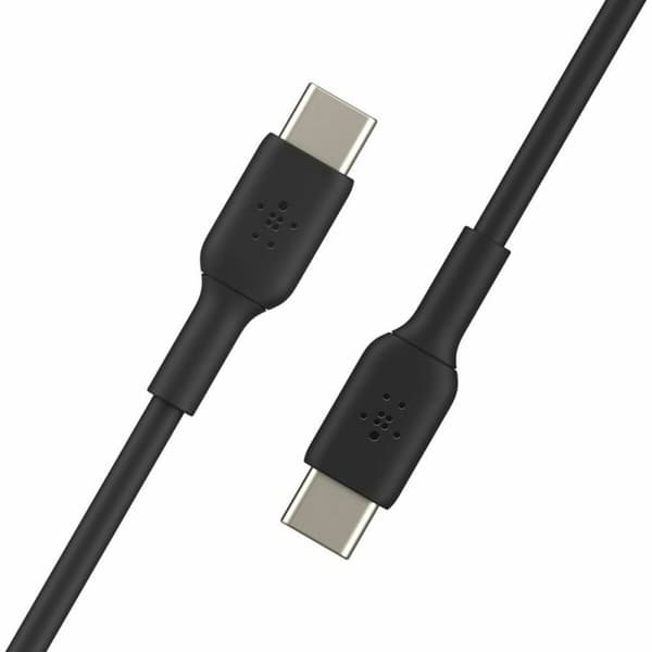 USB-C-Kabel Belkin CAB003BT2MBK Svart 2 m