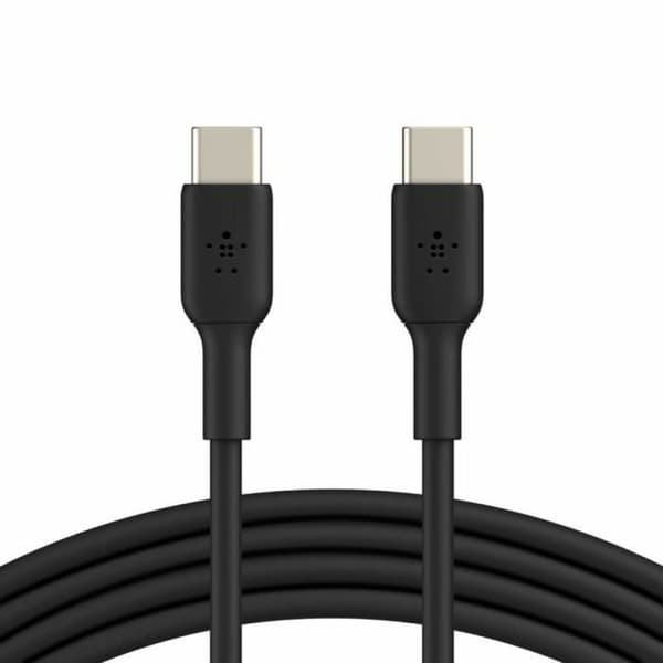 USB-C-Kabel Belkin CAB003BT2MBK Svart 2 m