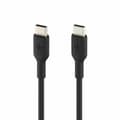 Miniatyrbilde 9 av 11: USB-C-Kabel Belkin CAB003BT2MBK Svart 2 m