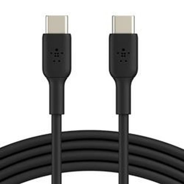 USB-C-Kabel Belkin CAB003BT2MBK Svart 2 m