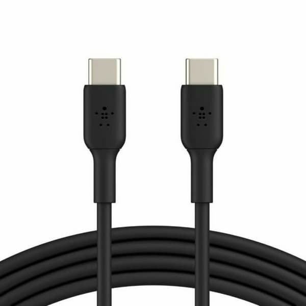 USB-C-Kabel Belkin CAB003BT2MBK Svart 2 m