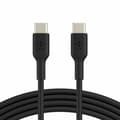 Miniatyrbilde 2 av 11: USB-C-Kabel Belkin CAB003BT2MBK Svart 2 m