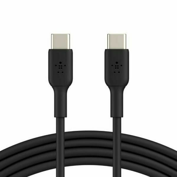 USB-C-Kabel Belkin CAB003BT2MBK Svart 2 m
