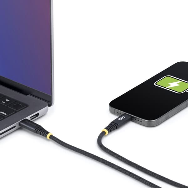 USB-Kabel Startech S2CEPR3M-USB-CABLE Svart