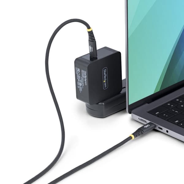 USB-Kabel Startech S2CEPR3M-USB-CABLE Svart