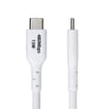 Miniatyrbild 3 av 5: USB-kabel Startech USB2AC3MNCWHE Vit 3 m