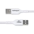 Miniatyrbild 4 av 5: USB-kabel Startech USB2AC3MNCWHE Vit 3 m