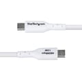 Miniatyrbild 5 av 5: USB-kabel Startech USB2AC3MNCWHE Vit 3 m