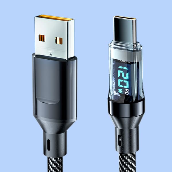 INF Digital Display PD 2-Meters Laddningskabel S