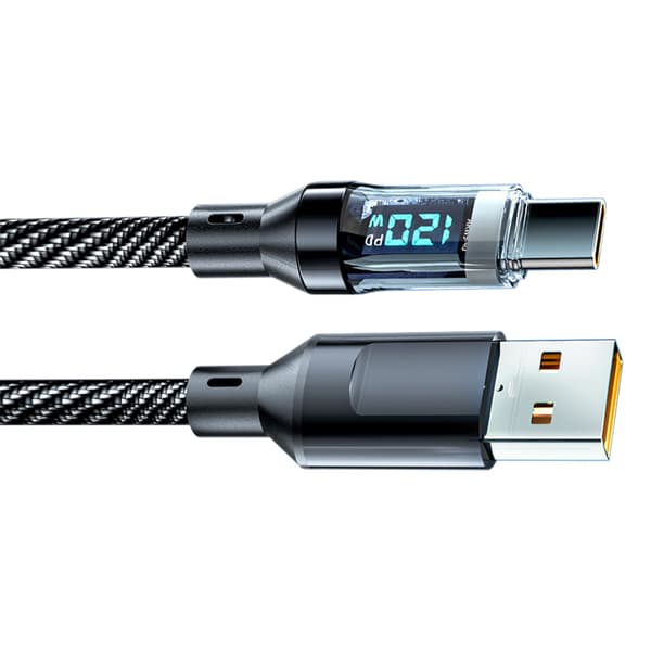 INF Digital Display PD 2-Meters Laddningskabel S