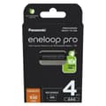 Miniatyrbillede 2 af 3: Genopladeligt batteri Panasonic BK-4HCDE/4CP 1,2 V 1,5 V AAA