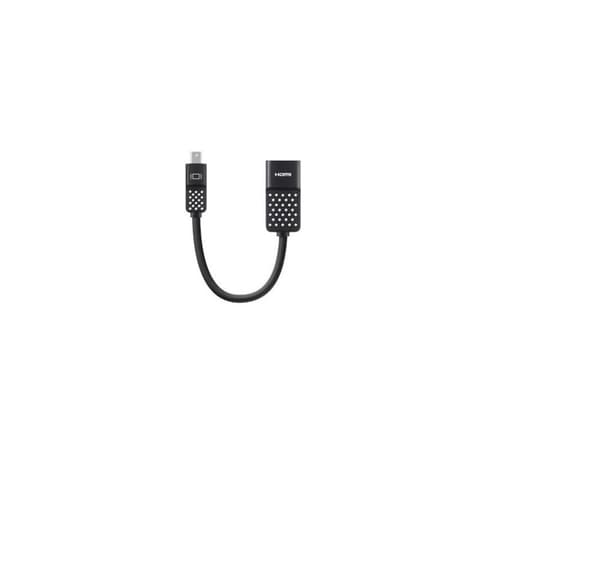 Belkin, DP till HDMI, Mini DisplayPort till HDMI-adapter