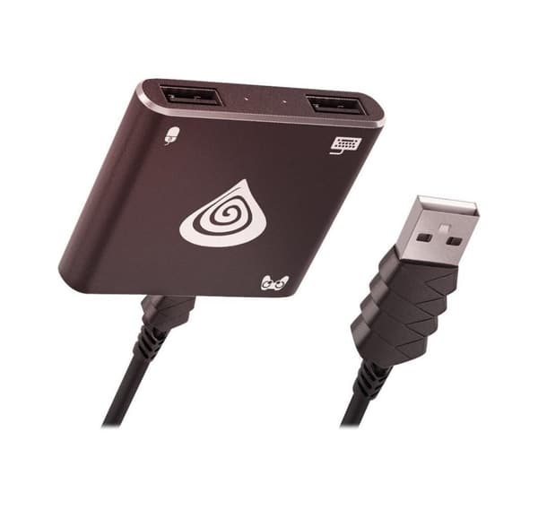 GENESIS TIN 200 Mus/tangentbordsadapter för XONE/PS4/PS3/Switch Console, svart
