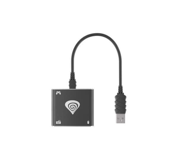 GENESIS TIN 200 Mus/tangentbordsadapter för XONE/PS4/PS3/Switch Console, svart