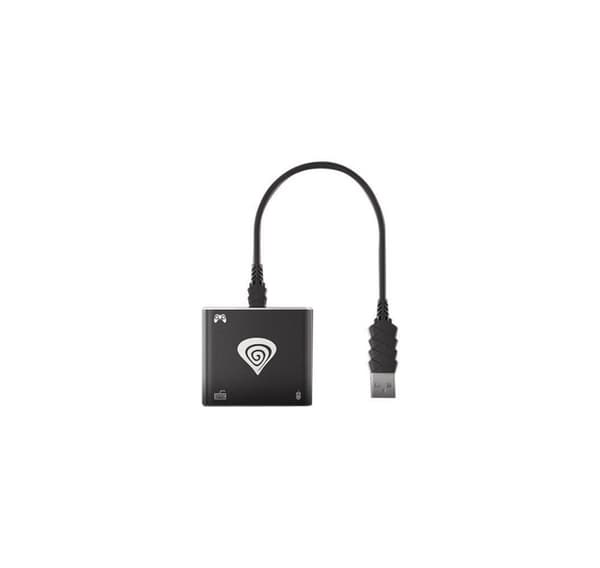 GENESIS TIN 200 Mus/tangentbordsadapter för XONE/PS4/PS3/Switch Console, svart